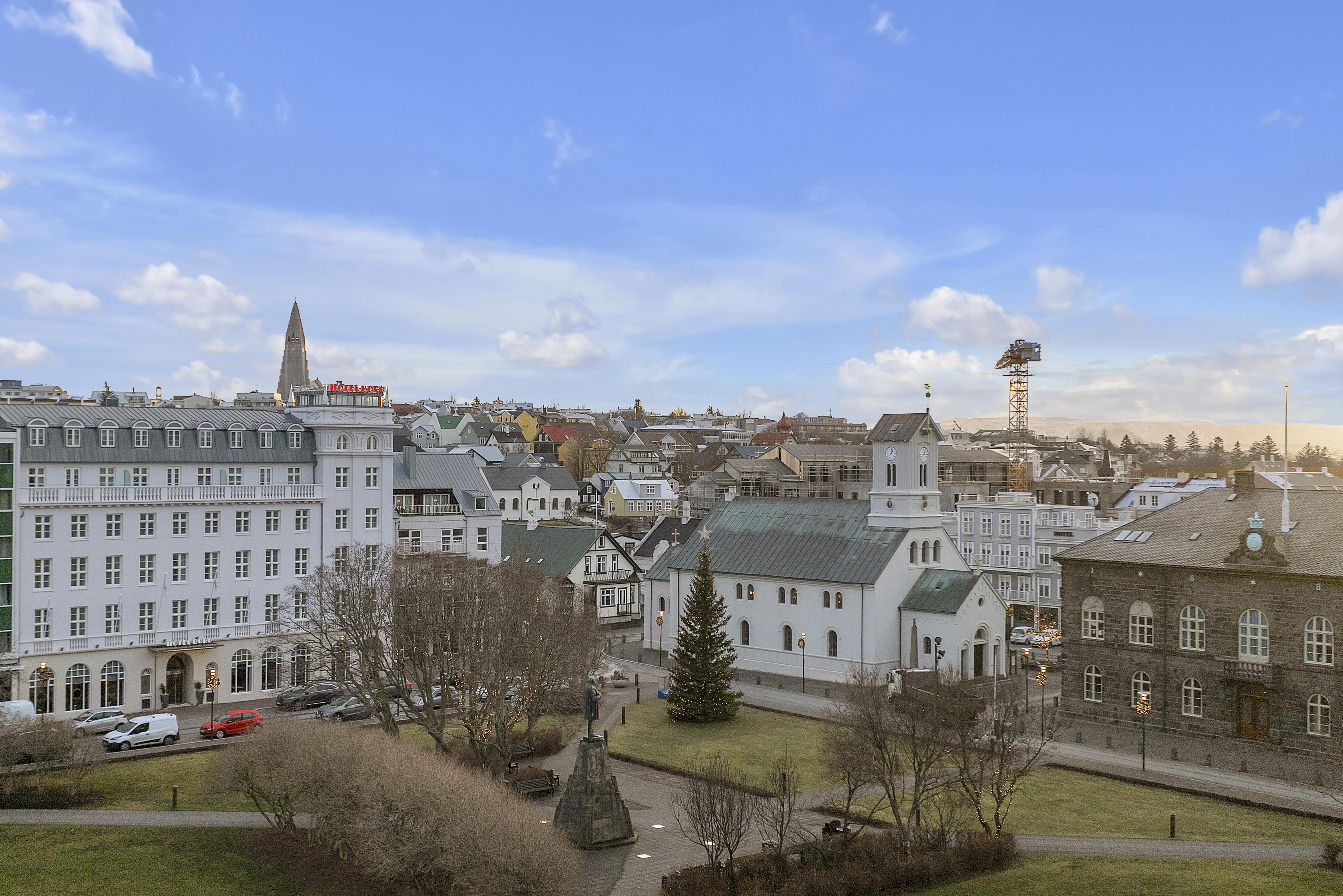 City Center Hotel Reykjavik Bagian luar foto