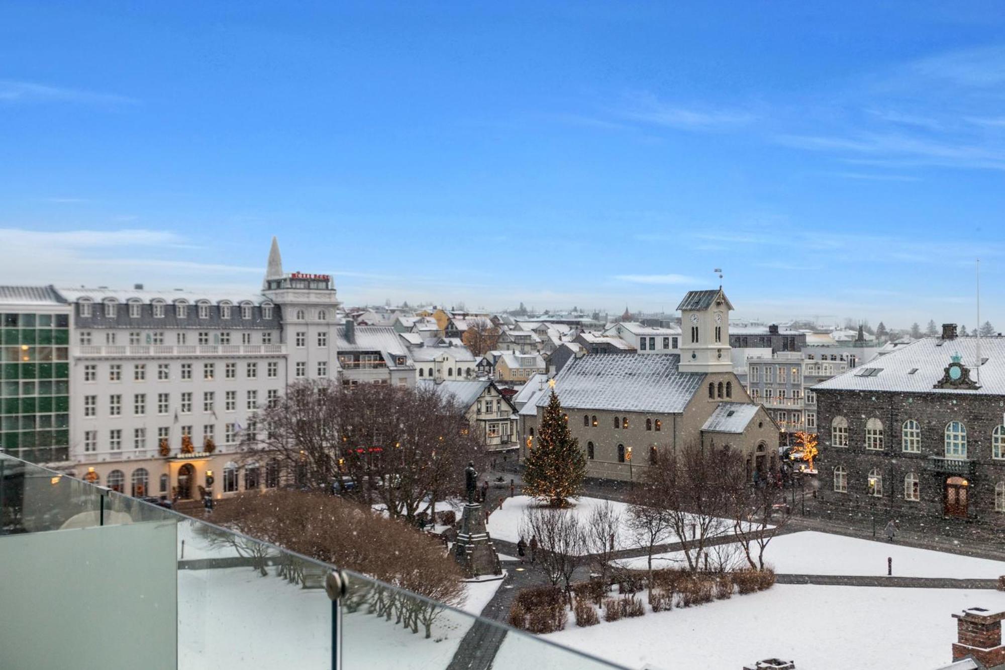 City Center Hotel Reykjavik Bagian luar foto