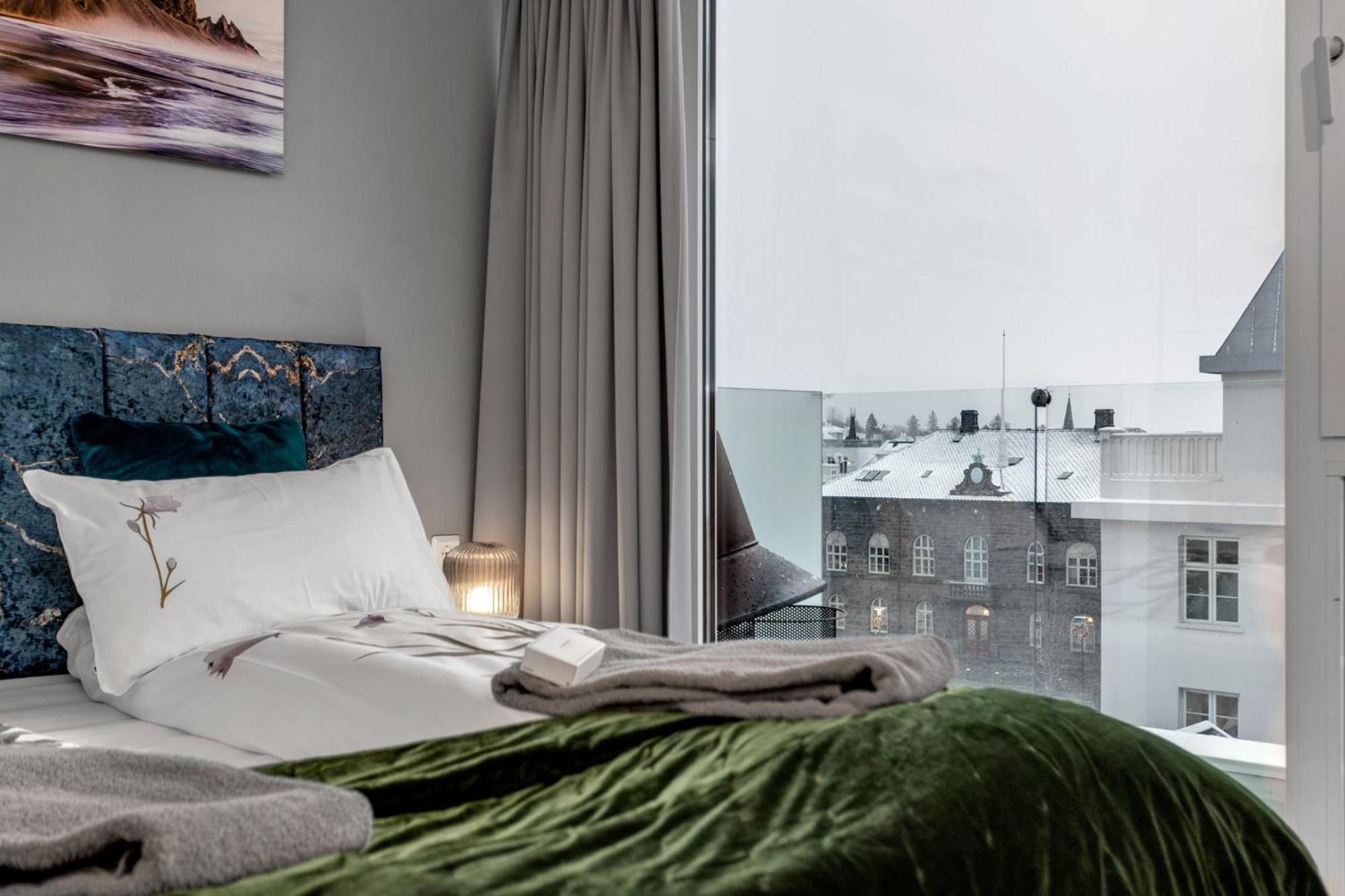 City Center Hotel Reykjavik Bagian luar foto