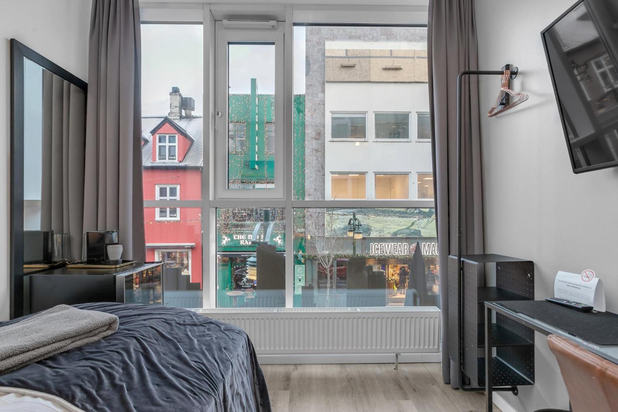 City Center Hotel Reykjavik Bagian luar foto